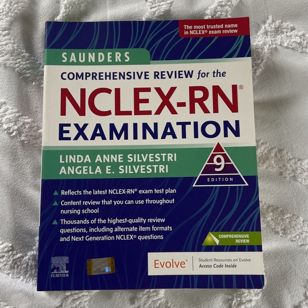 Saunders NCLEX RN 9th Ed